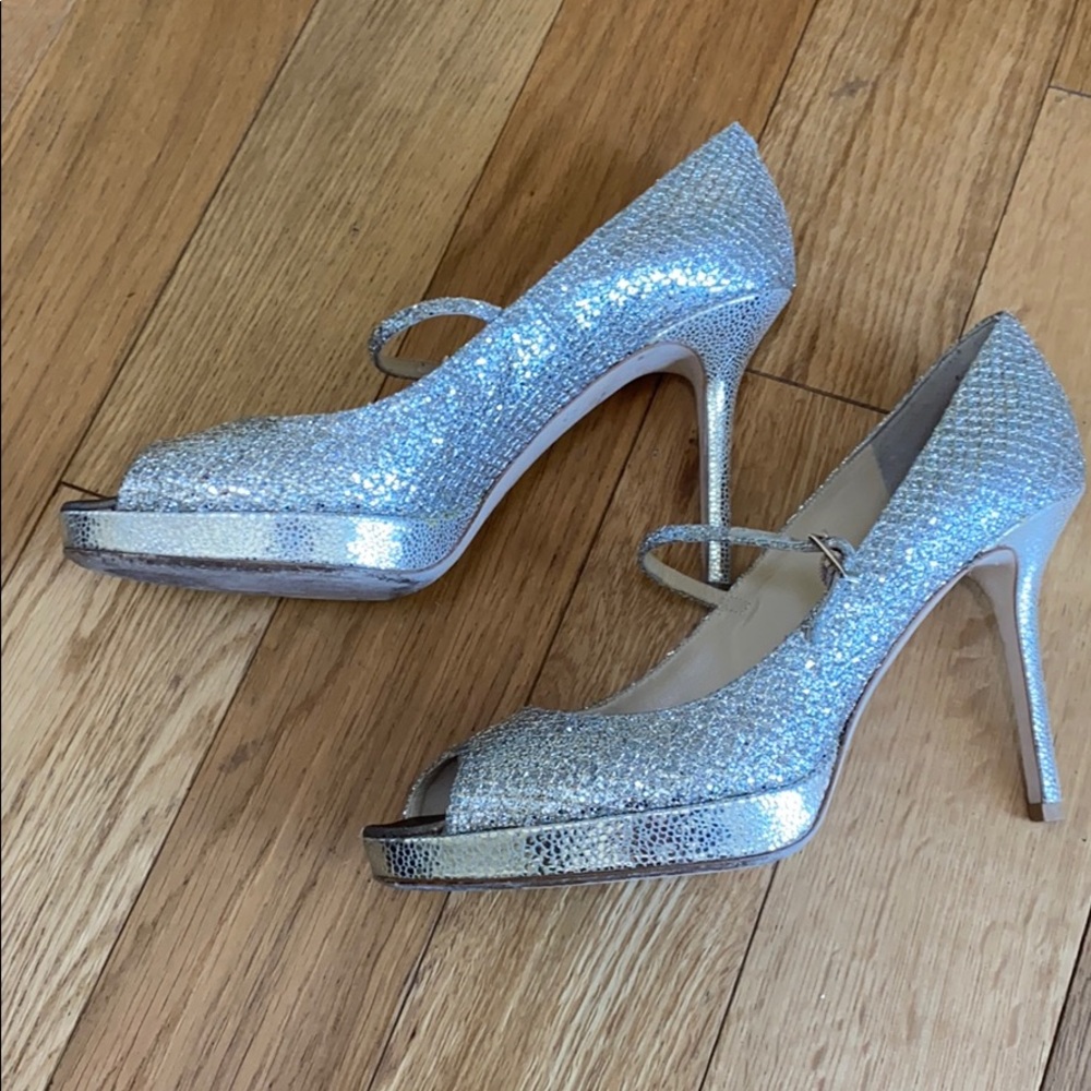 Jimmy Choo glittery heels - Picture 2 of 5
